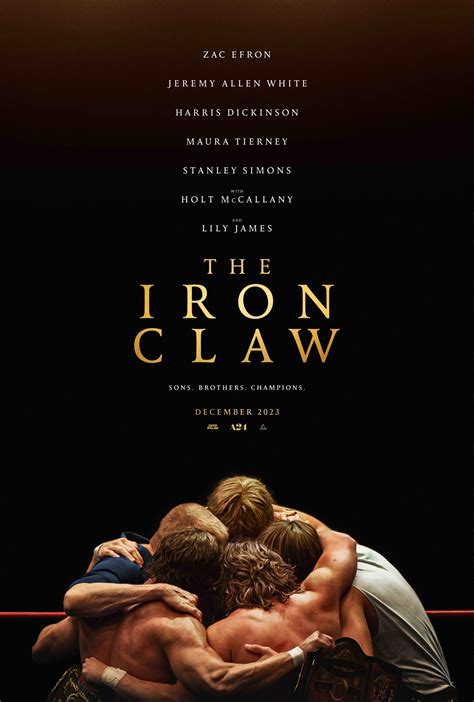 the iron claw bdscr